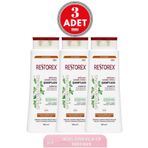 Restorex Kuru ve Yıpranan Saçlar İçin 3x500 ml Şampuan