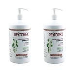 Restorex Kuru Ve Yıpranmış Saçlar İçin Onarıcı 2x1000 ml Şampuan