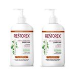 Restorex Kuru Ve Yıpranmış Saçlar İçin Onarıcı 2x1000 ml Şampuan