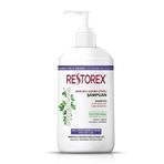 Restorex Kuru ve Yıpranmış Saçlar İçin Sağlıklı Uzama Etkili 1000 ml Şampuan