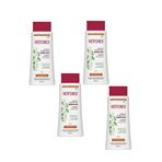 Restorex Kuru ve Yıpranmış Saçlara Özel Sağlıklı Uzama Etkili 4x500 ml Şampuan