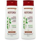 Restorex Kuru & Yıpranmış Saçlar İçin Şampuan 500 ml 2li paket