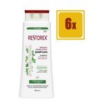Restorex Resto Yağlı Saçlar Şampuan 500 Ml 6 Adet