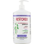 Restorex Saç Dökülmesine Karşı Etkili Şampuan %100 Acı Badem Yağı ile Akne Eğilimli Ciltler İçin 1000 ml - Option-1