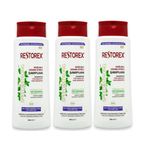 Restorex Saç Dökülmesine Karşı Etkili Sarmaşık Özlü 3x500 ml Şampuan