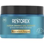 Restorex Sac Maskesi 300ML Keratin Argan 3 Adet