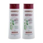 Restorex Sağlıklı Uzama Etkili 2x500 ml Kuru Ve Yıpanmış Saçlar Şampuan