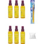 Restorex Sağlıklı Uzama Etkili Onarıcı Bakım Saç Bakım Argan Yağı 100 Ml X 6 Adet+ Banat Slim Diş Fırçası