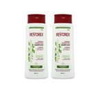 Restorex Sağlıklı Uzama Etkili Şampuan - Yağlı Saçlara Özel 500 ml - 2 Adet
