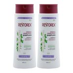 Restorex Sampuan Saglikli Uzama Etkili 500 Ml Sac Dokulmesine Kar X 2 Adet
