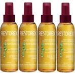 Restorex Sarmaşık Özlü 4x100 ml Saç Bakım Yağı