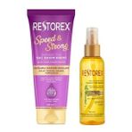 Restorex Sarmasik Ozlu Sac Bakim Kremi 250 Ml + Restorex Onarici Sac Bakim Yagi 100 Ml