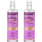 Restorex Sıvı Saç Kremi Sarmaşık Özlü Sağlıklı Uzama Etkisi 200 ml 2 Adet Paraben İçermez