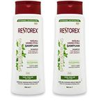 Restorex S&L İnce Tel.Yağlı Şampuan, 500 Ml 2li paket