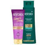 Restorex Speed Strong 250 ml Saç Kremi + Keratin ve Argan 500 ml Şampuan