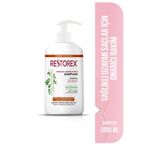 Restorex Speed & Strong Kuru ve Normal Saçlar İçin Bakım Şampuanı 1000 ml - Sarmaşık Özlü Sağlıklı Uzama