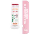 Restorex Speed Strong Kuru ve Normal Saçlar İçin Bakım Şampuanı 500 ml - Sarmaşık Özlü Sağlıklı Uzama