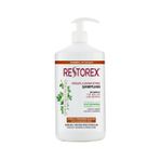 Restorex Speed & Strong Kuru ve Normal Saçlar İçin Şampuan – Sarmaşık Özlü, Sülfatsız, Onarıcı & Hacimlendirici Etki, 1000 ml