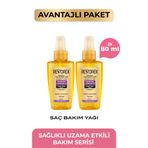Restorex Speed Strong Onarıcı Saç Bakım Yağı 2 x 80 ml