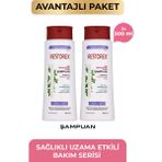 Restorex Speed Strong Saç Dökülmesine Karşı Şampuan 2 x 500 Ml