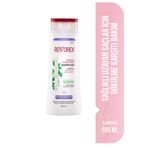 Restorex Speed Strong Saç Dökülmesine Karşı Şampuan 500 ml - Sarmaşık Özlü, Sağlıklı Uzama, Dökülme Karşıtı