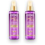 Restorex Speed & Strong Sıvı Saç Kremi – Kolajen & Biotin İçerikli, Durulanmayan, Anında Tarama & Parlaklık, Isı Koruyucu, 200 ml (2 paketi)