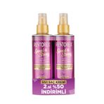 Restorex Speed&Strong Sarmaşık Özlü 2x200 ml Sıvı Saç Kremi