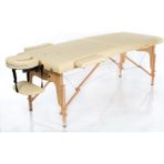 Restpro Classic 2 Bej Renk Katlanabilir Masaj Masası