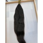 Resul Kipri Doğal 55-60 Cm %100 Gerçek Saç 50 Adet Boncuk Kaynak, 1,0 Gramdır 50 Adet 50 Gram Gelmektedir