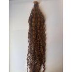 Resul Kipri Karamel Kıvırcık 65-70 Cm Gerçek Saç 150 Adet Boncuk Kaynak, 1,0 Gramdır 150 Adet 150 Gram Gelmektedir