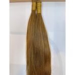 Resul Kipri Karamel Ton 65-70 cm %100 Gerçek Saç 200 Adet Boncuk Kaynak, 0.6 Gramdır 200 Adet 120 Gram Gelmektedir