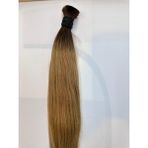 Resul Kipri Ombreli Karamel 65-70 cm %100 Gerçek Saç 150 Adet Boncuk Kaynak, 1,0 Gramdır 150 Adet 150 Gram Gelmektedir