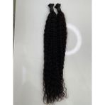 Resul Kipri Platin Kıvırcık 70 cm Gerçek Saç.Uçları Yapılı Bir Şekilde Gönderilecektir. Boncuk Kaynaktır. 300 Adet x 0.6 180 Gram - 4,80 Kahve Çikolata Doğal