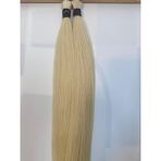 Resul Kipri Platin Özbek 55-60 Cm %100 Gerçek Saç 100 Adet Boncuk Kaynak, 0.6 Gramdır 100 Adet 60 Gram Gelmektedir