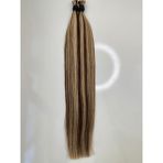 Resul Kipri Röfleli Platin Kahve Tonu Geçişli 70 cm Boncuk Kaynaktır. 100 Adet 0.8 Gram Toplamı 80 gr