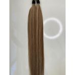 Resul Kipri Röfleli Platin Karamel Tonu Geçişli 70 cm Boncuk Kaynaktır. 150 Adet 1 Gram Toplamı 150 gr