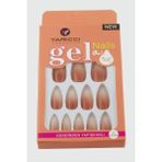 Resveq Orange Takma Tırnak-Sütlü Kahve