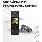 Resveq Wifi ile Uzaktan Erişimli Mini Kamera – 1200MAH Batarya, 1080P Video Çekimi - Beyaz