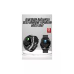 Resveq Yeni Model Akıllı Saat Gps Uyumlu Uyku Ve Sağlık Takibi Sesli Görüşme