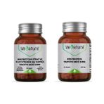 Resveratrol 250 Mg 30 Kapsül + Magnezyum Sitrat ve P5P (Vitamin B6) 90 Kapsül
