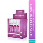 Resveratrol Shot Yaban Mersini Aromalı (Üzüm Çekirdeği Ekstresi, Glutatyon, Kuersetin) 15X25ML