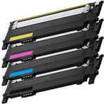 Retech Samsung CLX-3305W Sarı Toner Muadil Yazıcı Kartuş