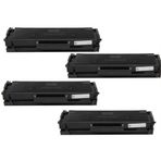 Retech Samsung Laserjet ML-2165 4 Lü Ekonomik Paket Siyah Toner Muadil Yazıcı Kartuş