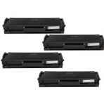 Retech Samsung MLT-D111S 4 Lü Ekonomik Paket Siyah Toner Muadil Yazıcı Kartuş