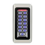 Retekess T-AC03 Güvenlik Erişim Kontrolü Tuş Takımı, RFID Tuş Takımı, Kapı Erişim Kontrolü, Bağımsız Tuş Takımı, 2000 Kullanıcı, Wiegand 26-bit, Yakınlık RFID Kartı Desteği