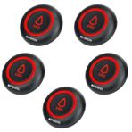 Retekess TD019 Acil Çağrı Düğmesi Su Geçirmez Verici 600mAh Dahili Pil Restoran Çağrı Cihazı
