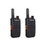 Retevis RB635 Siyah 2 Parça Fenerli Walkie Talkie Telsizler