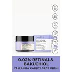 Retinal & Bakuchiol Yaşlanma Karşıtı Gece Kremi | Retinal & Bakuchiol Night Cream 50ML