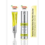Retinal Shot Plus Pdrn Cica Set - 20 ML Krem + 50 ML Serum Seti Made In Korea