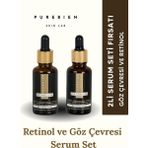 Retinol Serum + Göz Çevresi Serum (2li Serum Set)